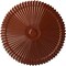 Ekena Millwork Shakuras Ceiling Medallion (Fits Canopies up to 5"), Hand-Painted Firebrick, 24"OD x 3"P CM24SHFIF - alternate 1